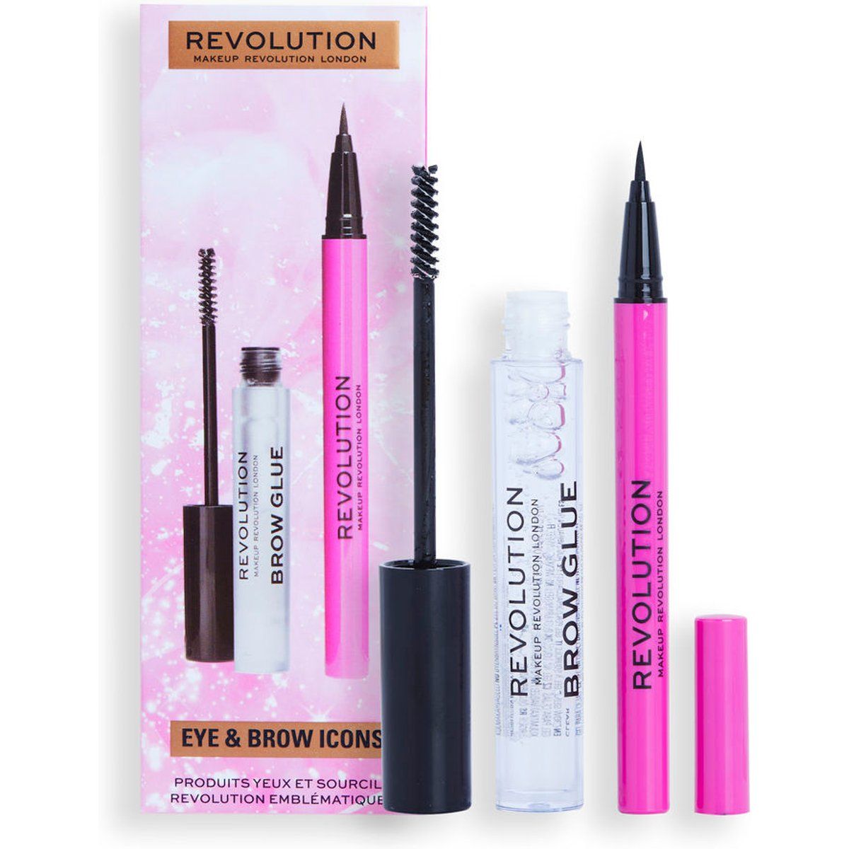Revolution Augenbrauen-Make-up-Set