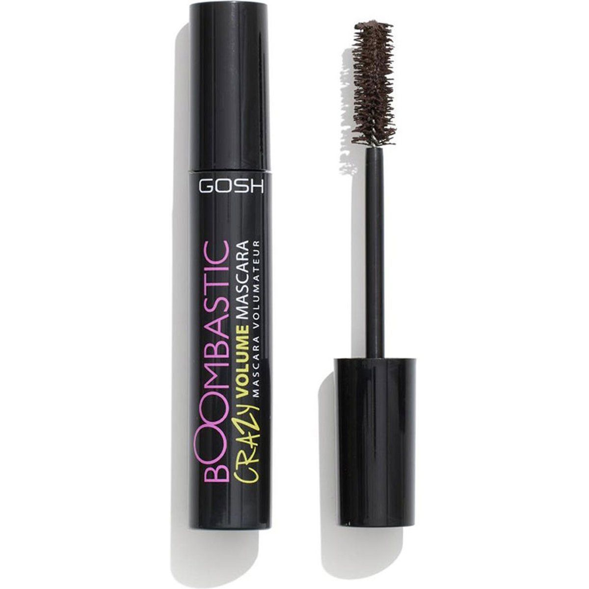 Volumengebende Mascara in Schokoladenbraun
