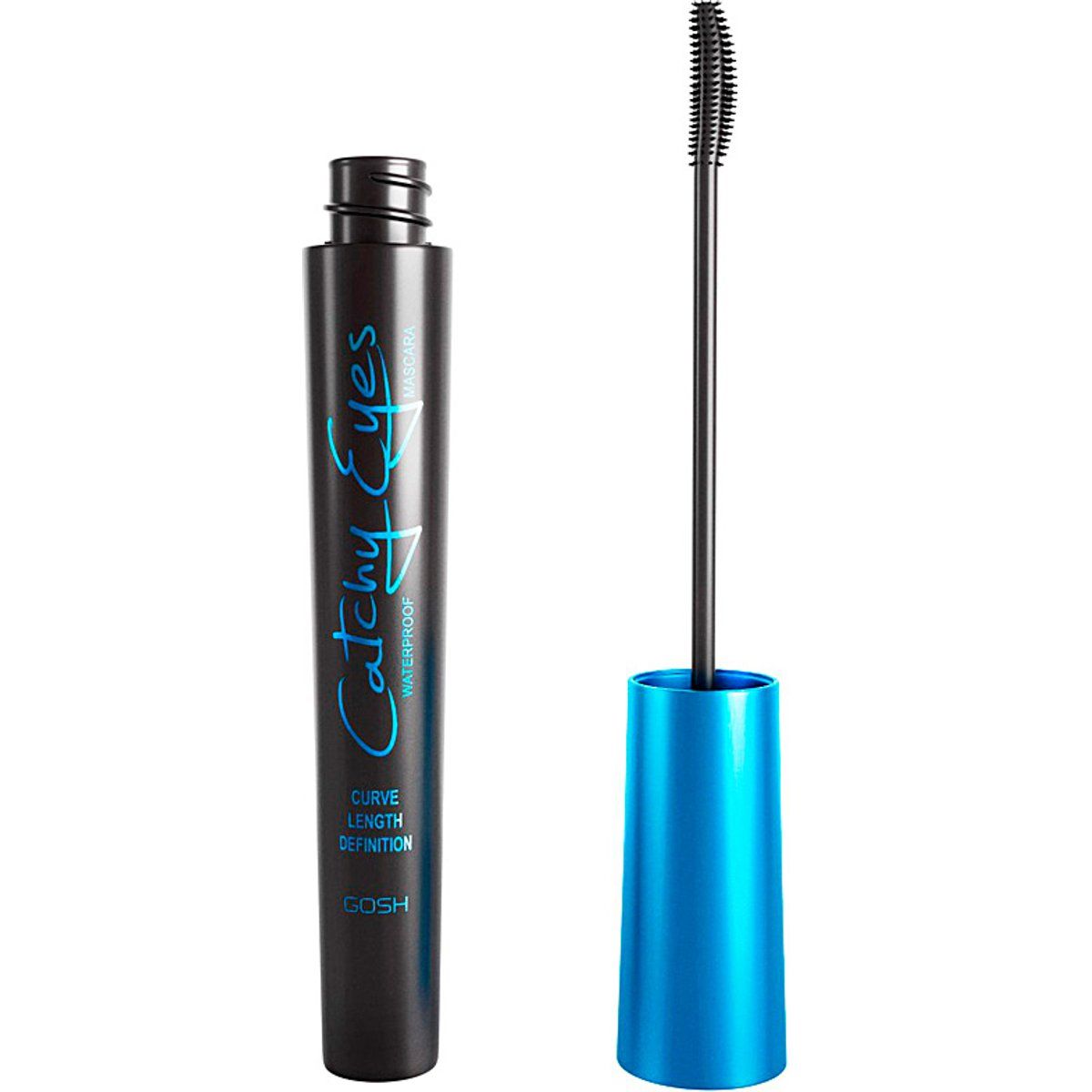 Catchy Eyes Mascara Waterproof #001-black 8 ml