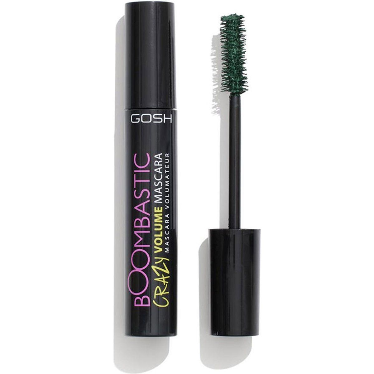 Grüne Volumen-Mascara