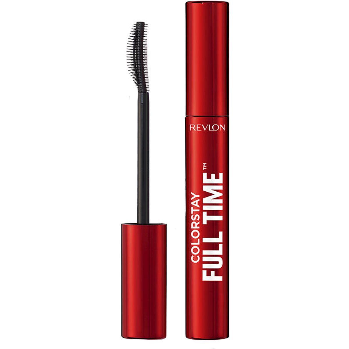 Volumenverstärkende schwarze Mascara