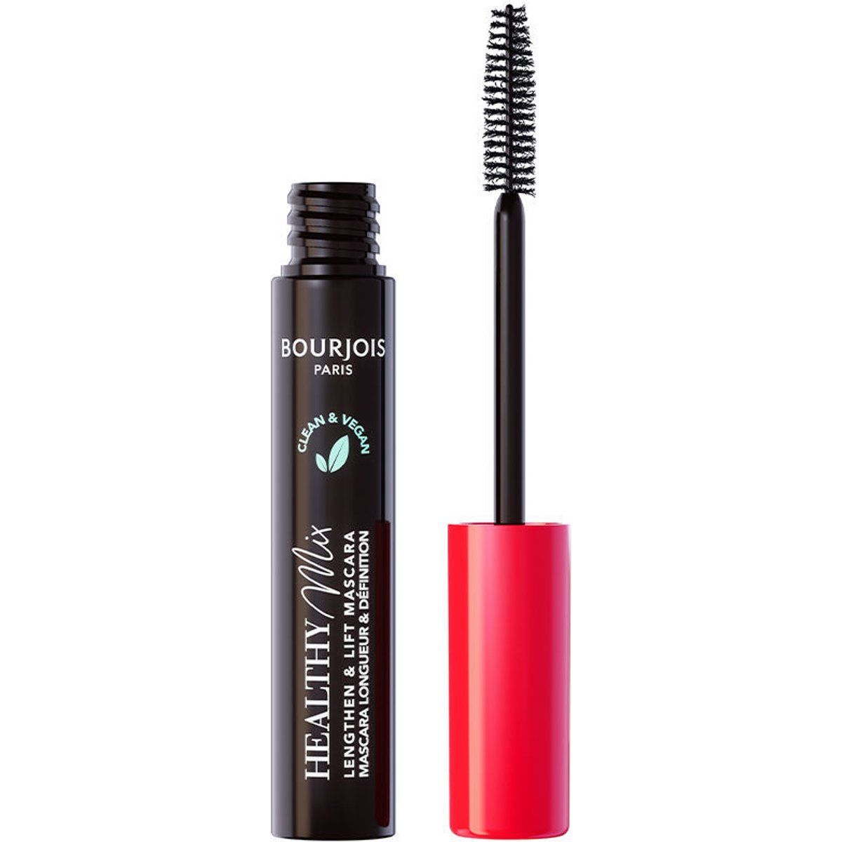 Verlängernde und liftende schwarze Mascara