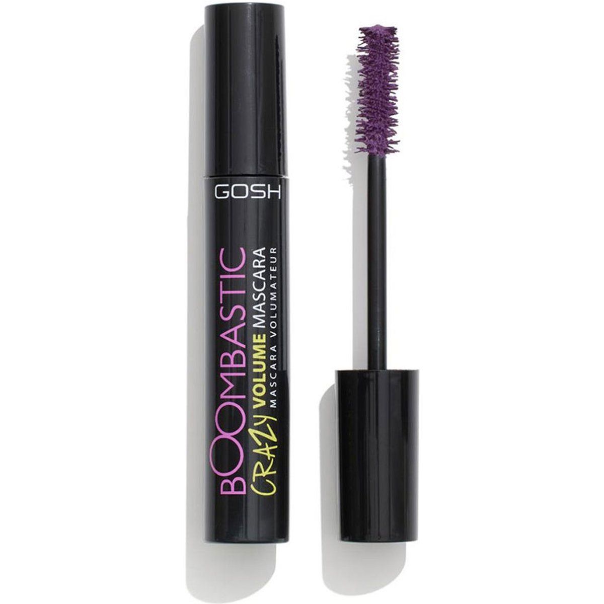 Volumenverleihende Lila Mascara
