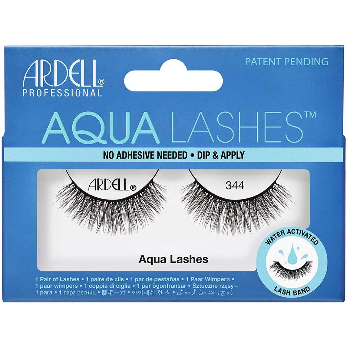 Aqua Lashes Pestañas #344
