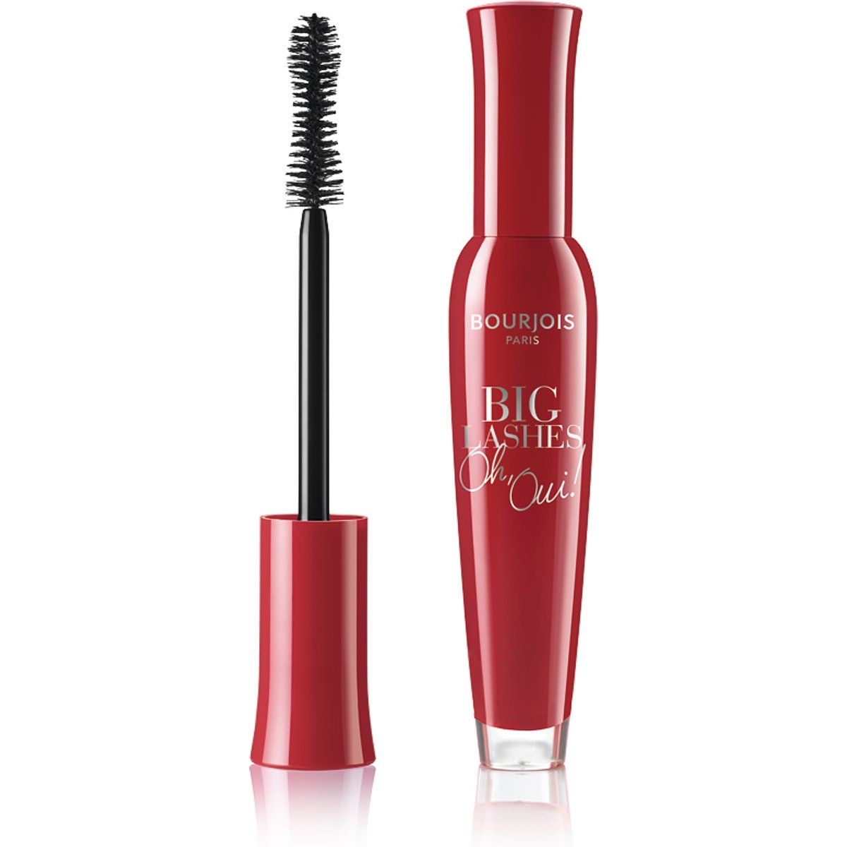 Volumengebende schwarze Mascara