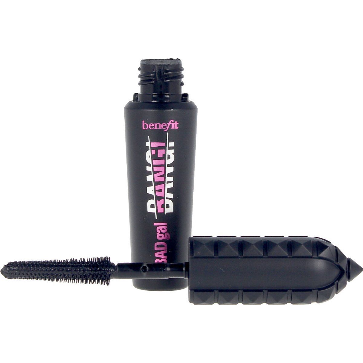 Voluminisierende schwarze Wimperntusche