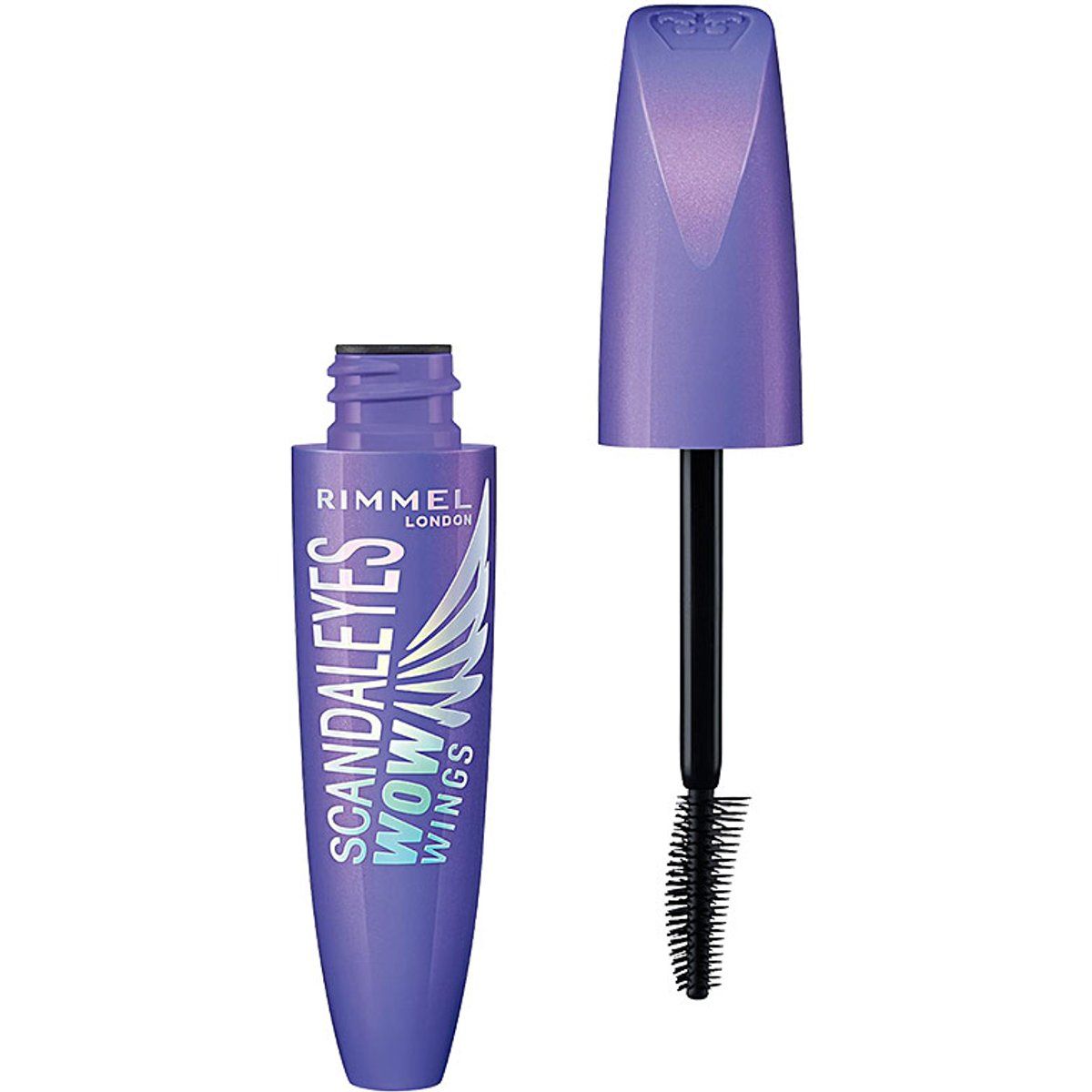 Volumenverstärkende und verlängernde Mascara