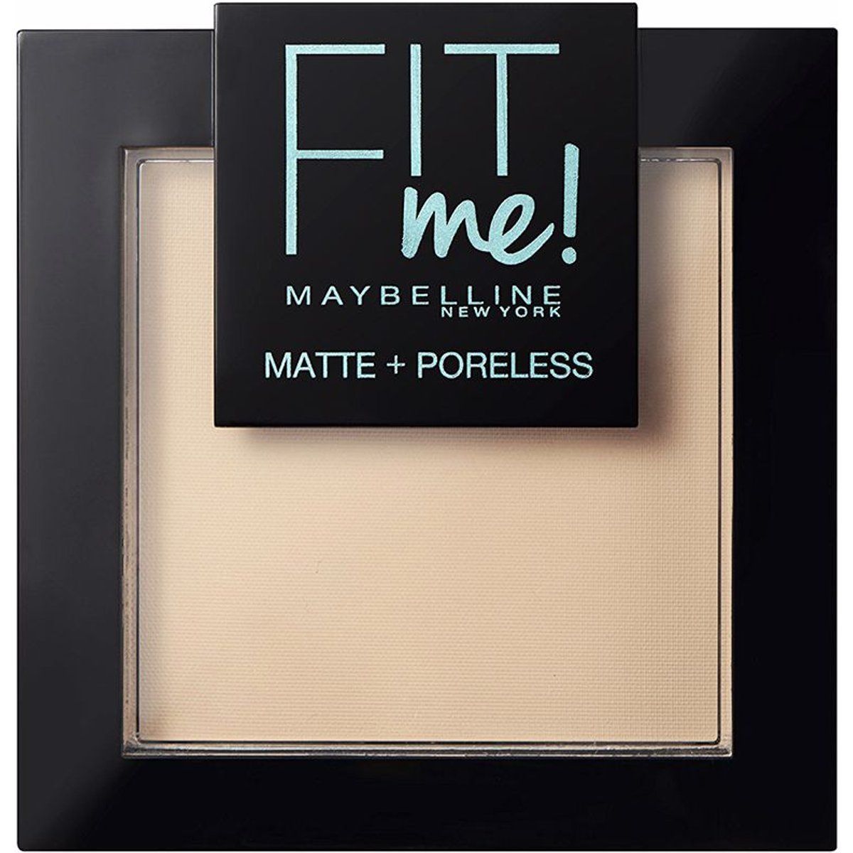 Fit Me Matte+poreless Pulver #105-natürlich 8,5 gr