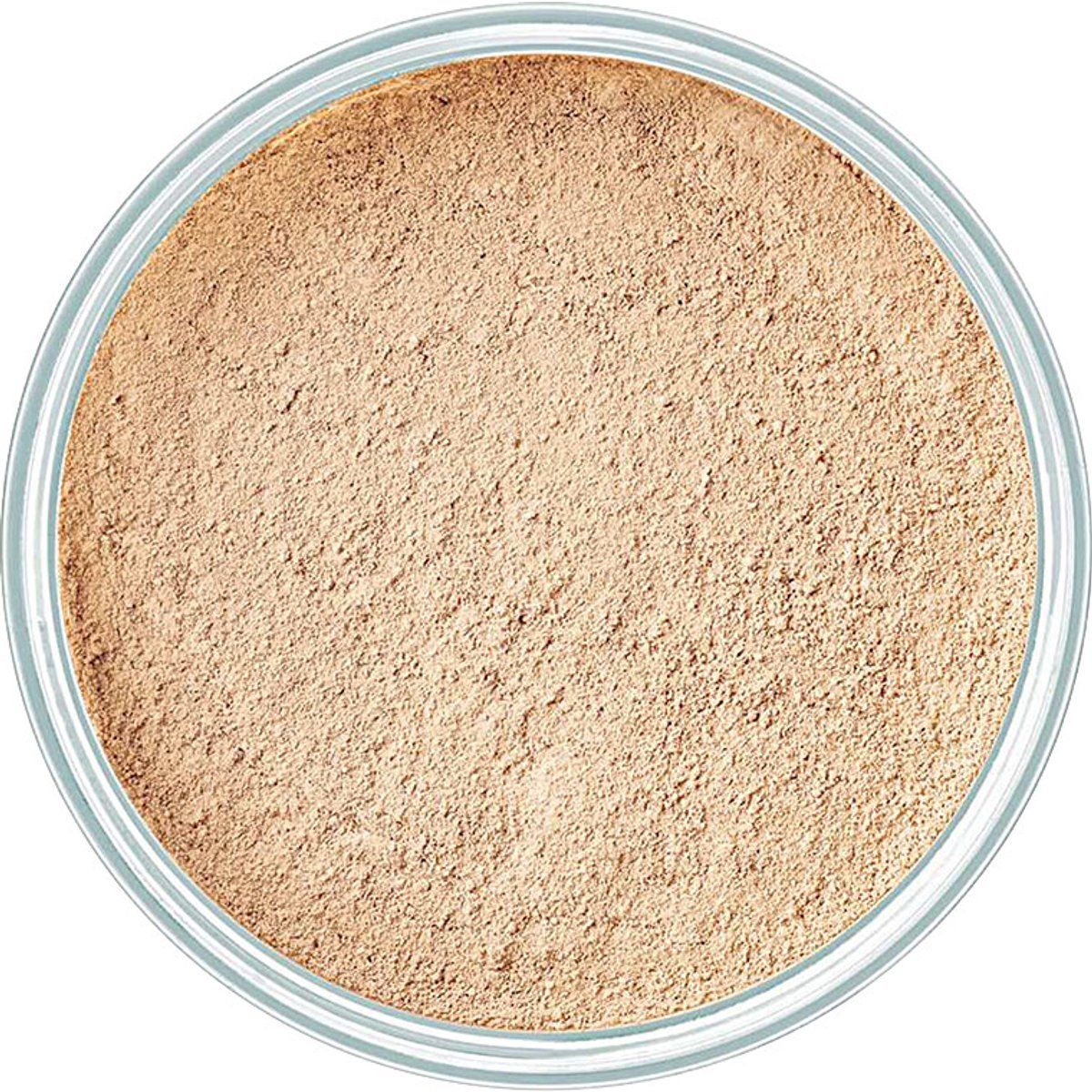 Heller Beiger Mineralpuder Foundation