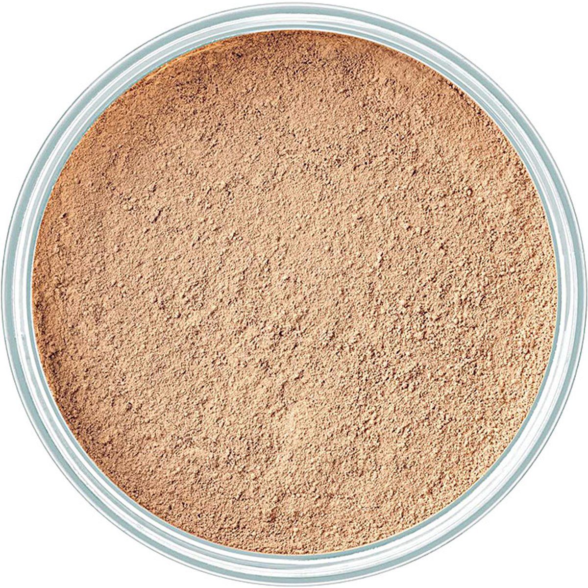 Mineralpuder Foundation Honigfarben