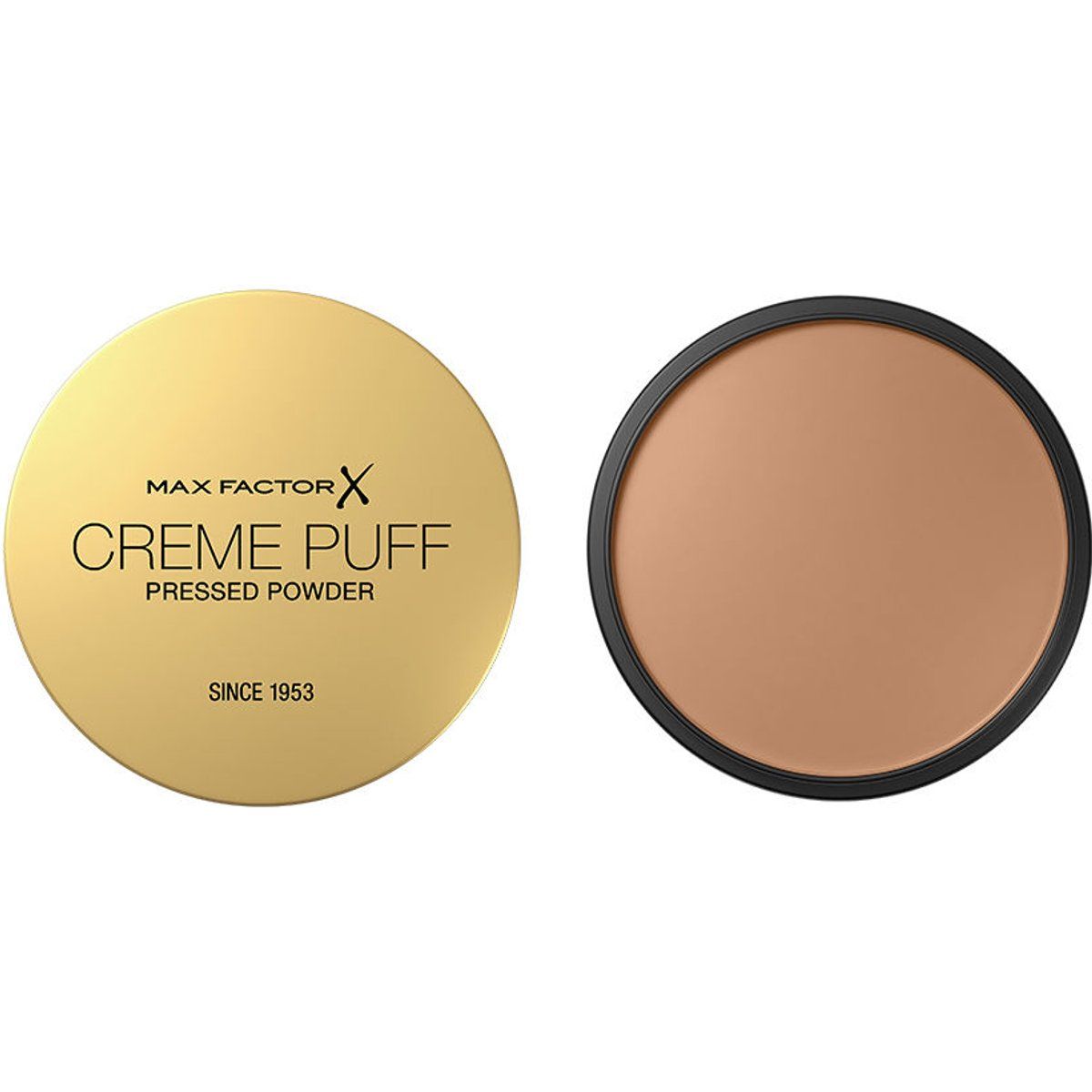 Creme Puff Kompaktpuder Deep Beige