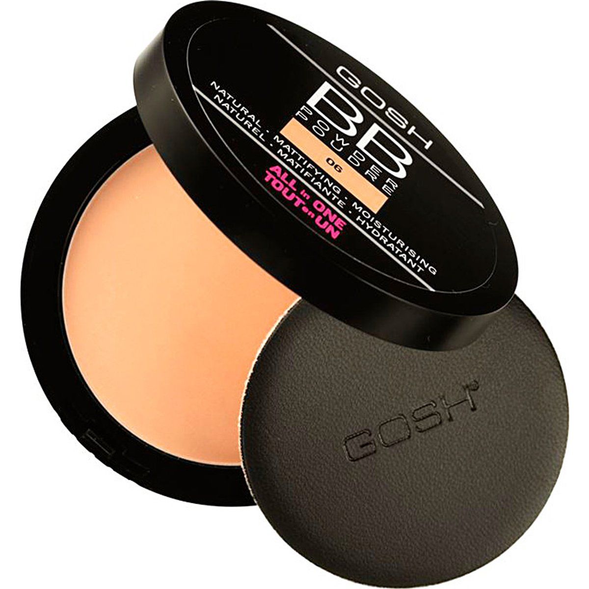 Mattierendes All-in-One BB Puder