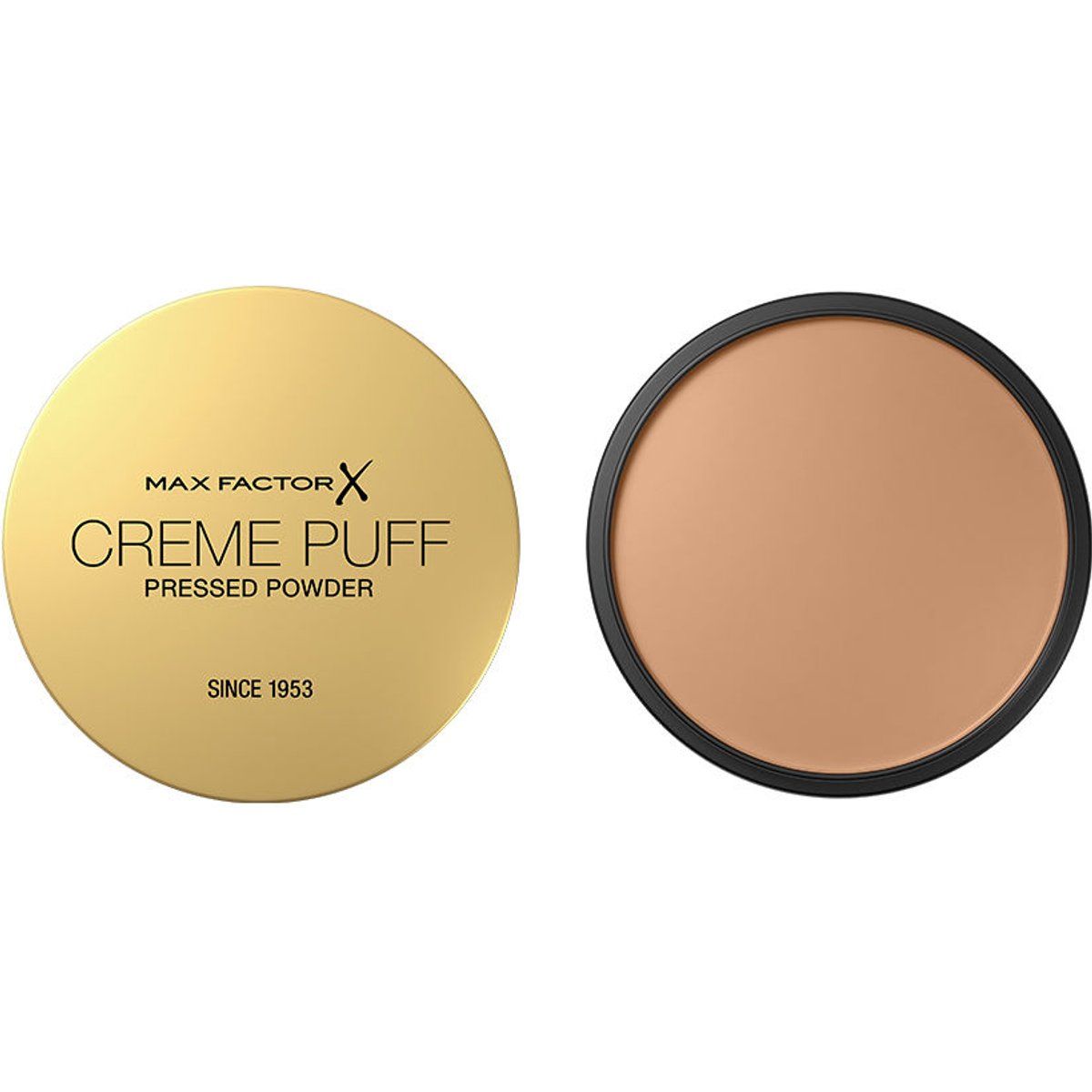 Creme Puff Kompaktpuder Transparent