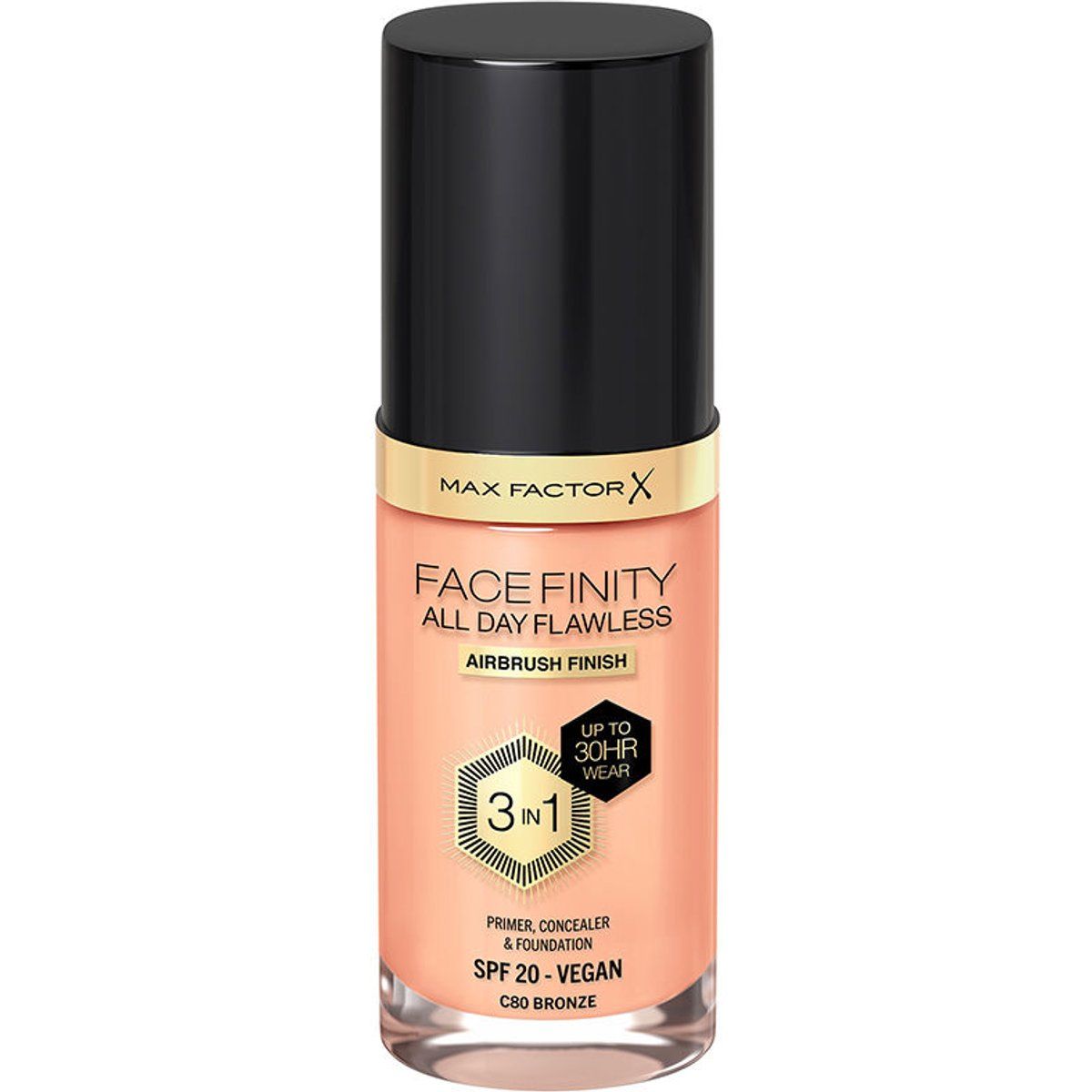 Makellose Deckkraft 3-in-1 Foundation