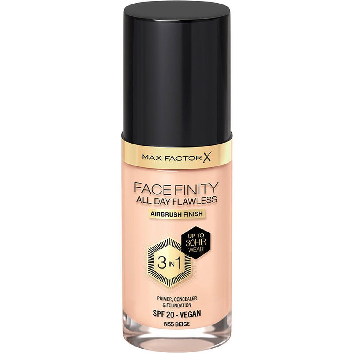 Gesichts-Primer Concealer Foundation Beige