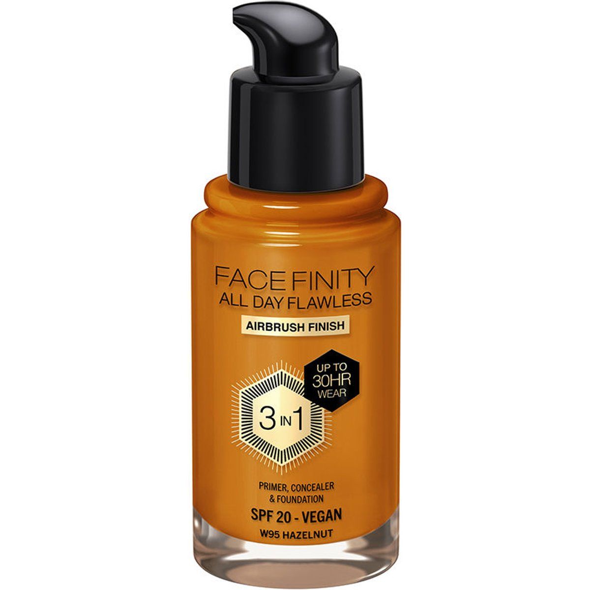 Face Foundation All Day Flawless 3in1