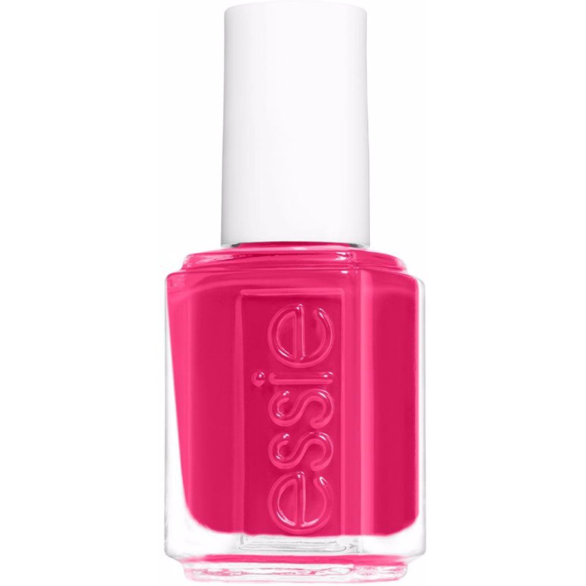 Leuchtend fuchsiafarbener Nagellack