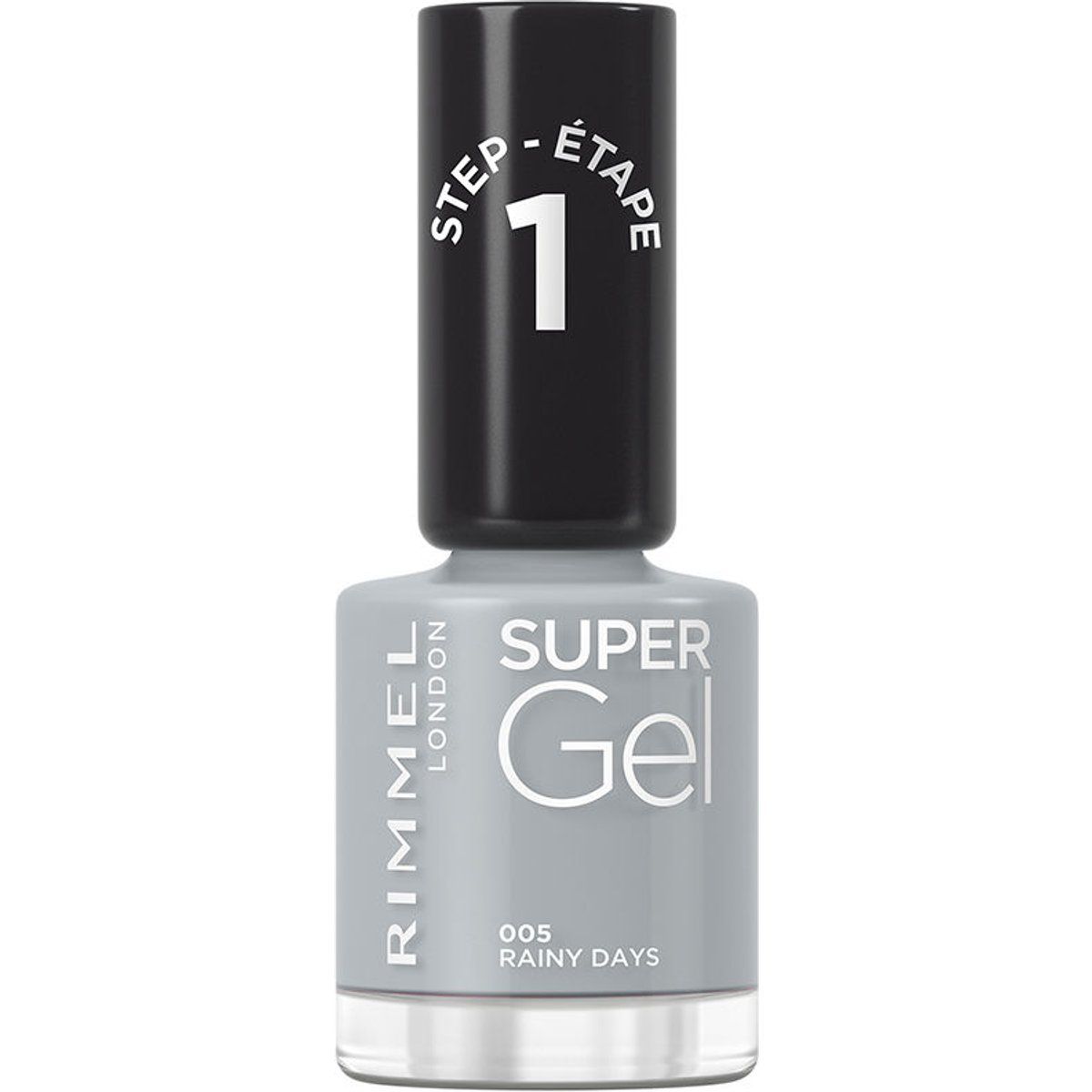 Super Gel Nagellack #005-regentage 12 ml