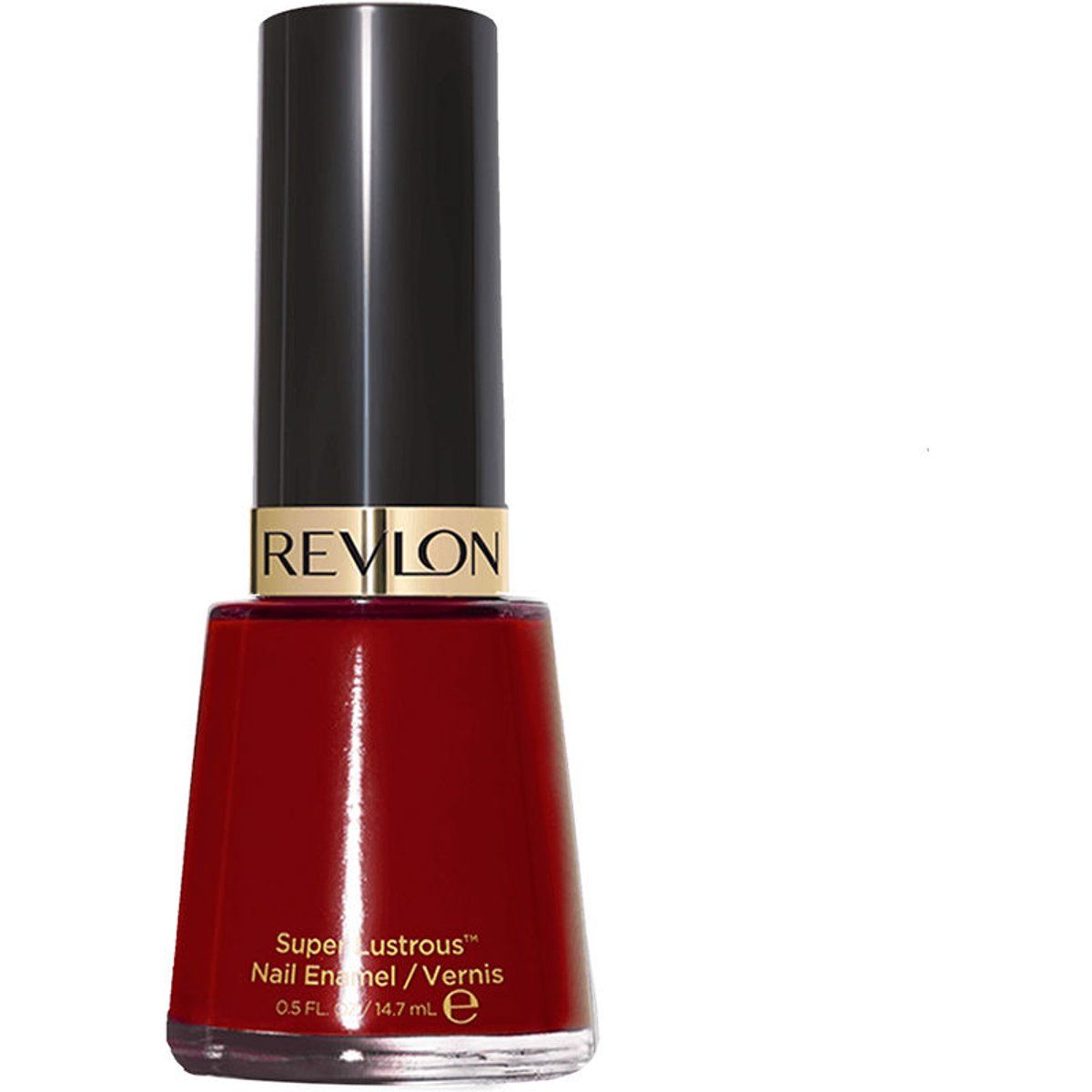 Dunkelroter Nagellack