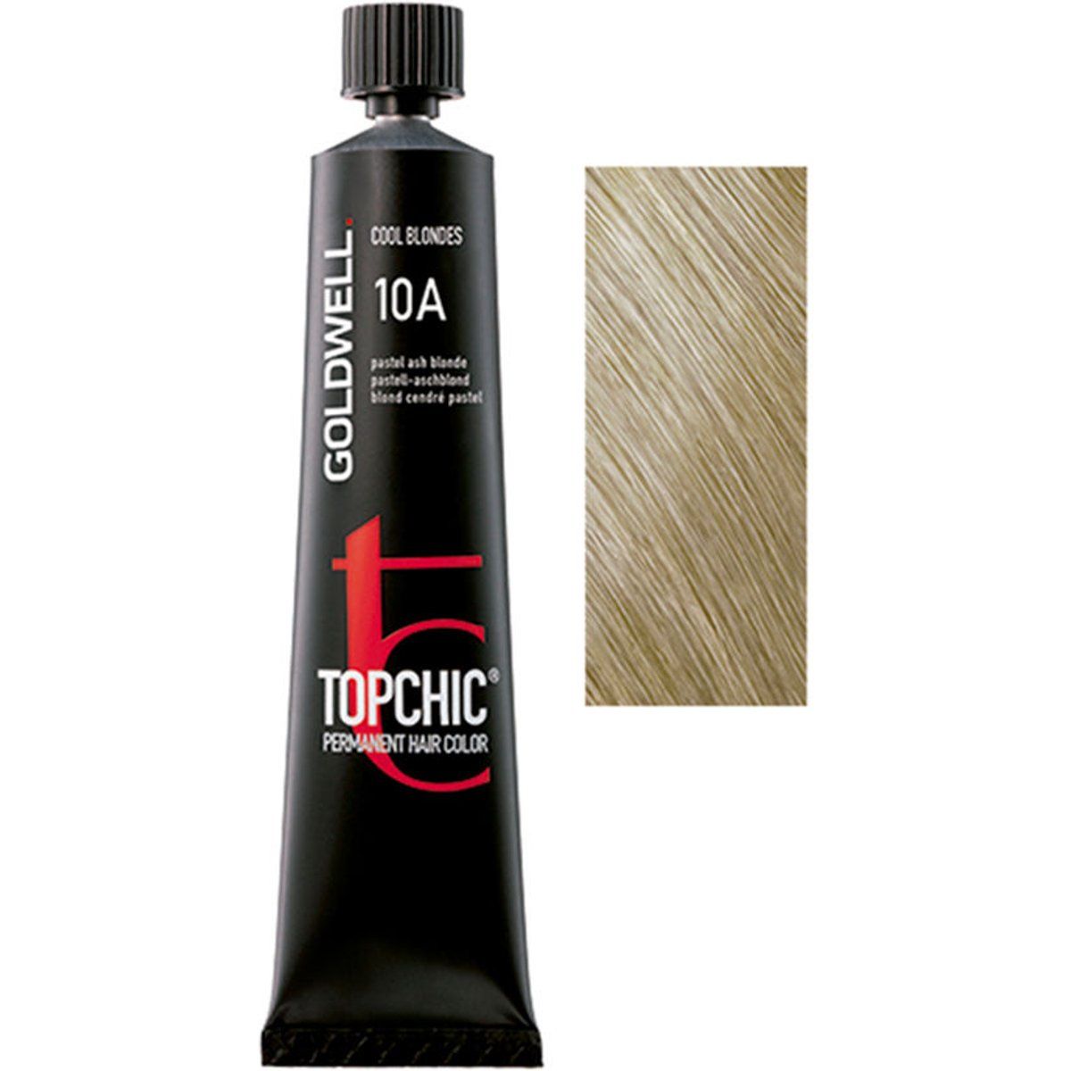 Hell Aschblond Haarfarbe