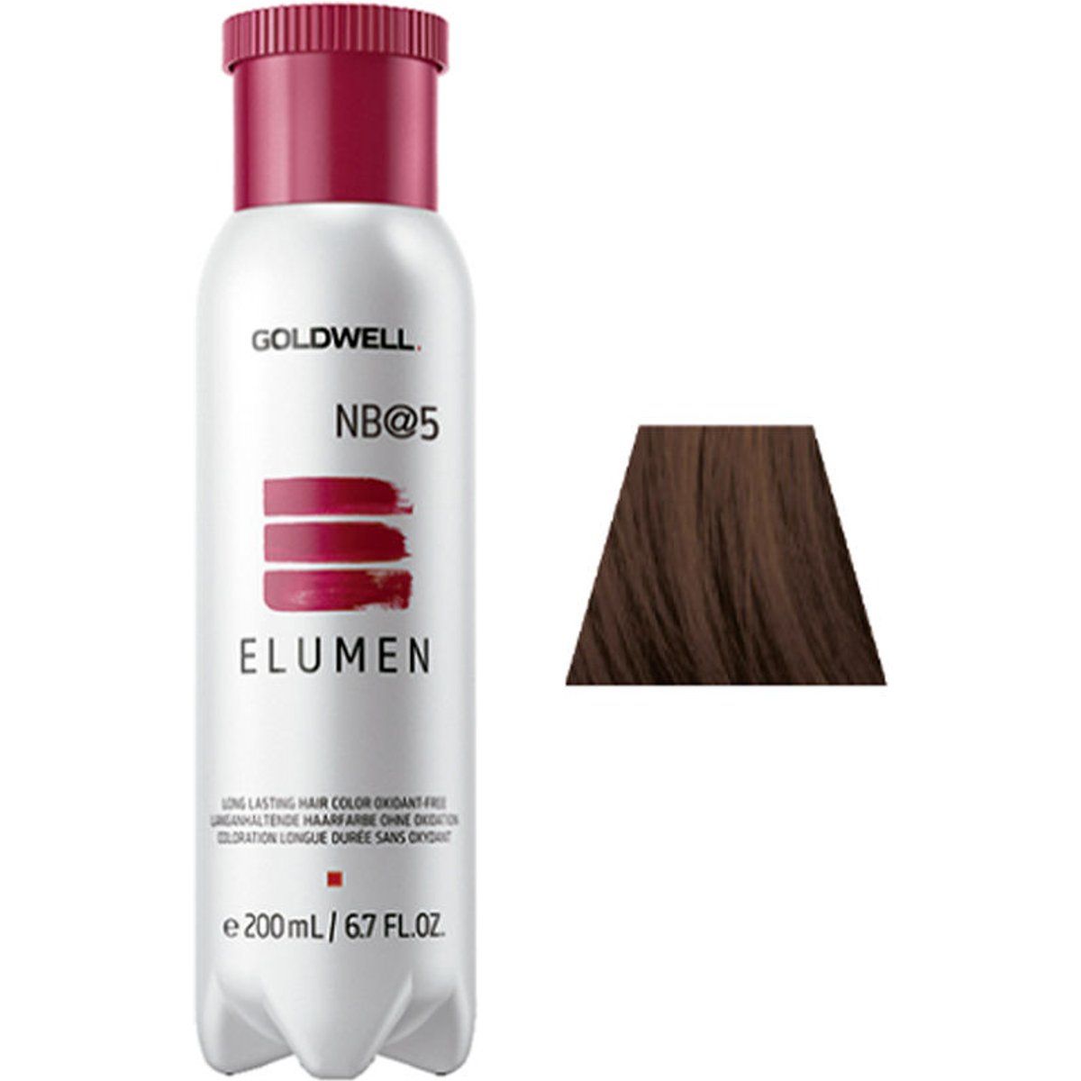 Langanhaltende Haarfarbe ohne Oxidationsmittel