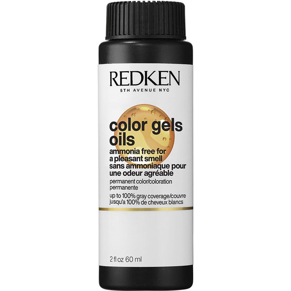 Permanente Haarfarben Gel-Öle