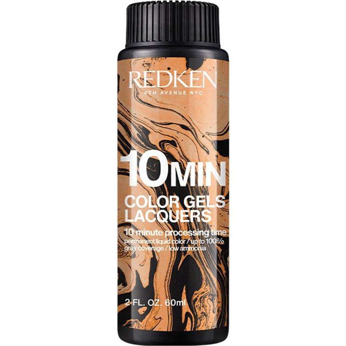 Color Gels Lacquers #4nn-coffe Ground 60 Ml X
