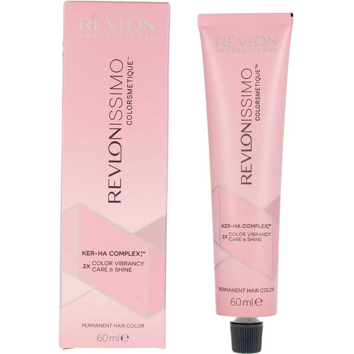 Permanente Haarfarbe Creme