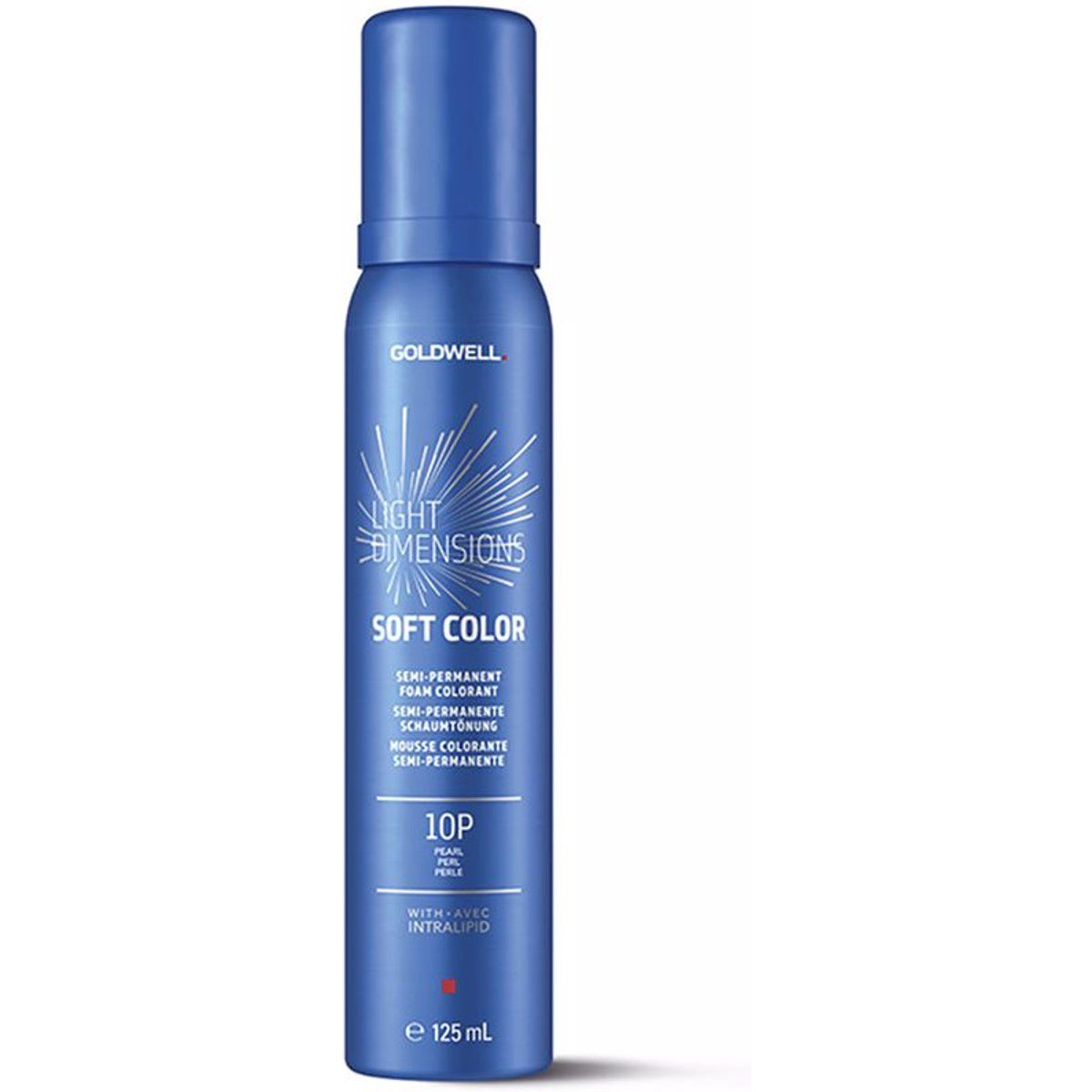 Lightdimensions Soft Color Semi-permanent Foam Colorant #10-pearl 125 ml