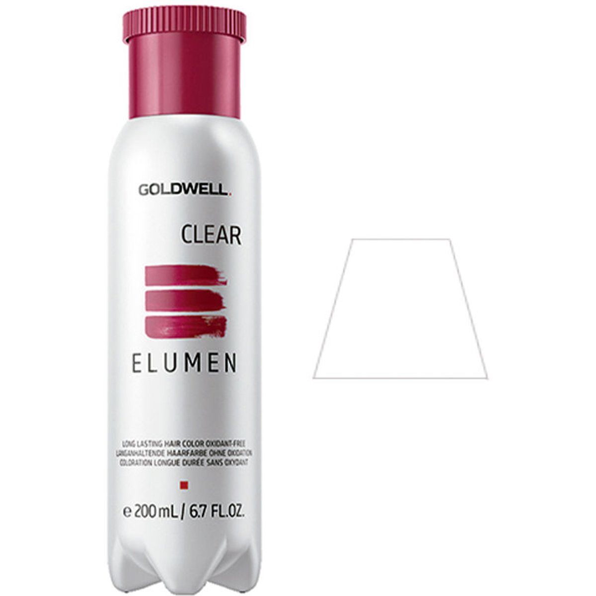 Elumen Long Lasting Hair Color Oxidant Free #clear 200 ml