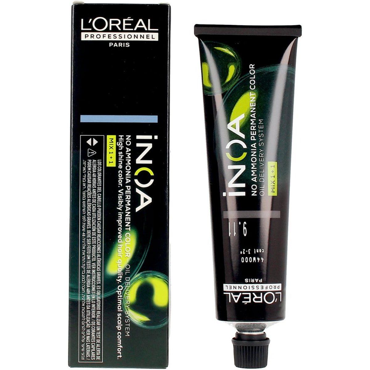 L'Oréal Inoa 9.11 Haarfarbe