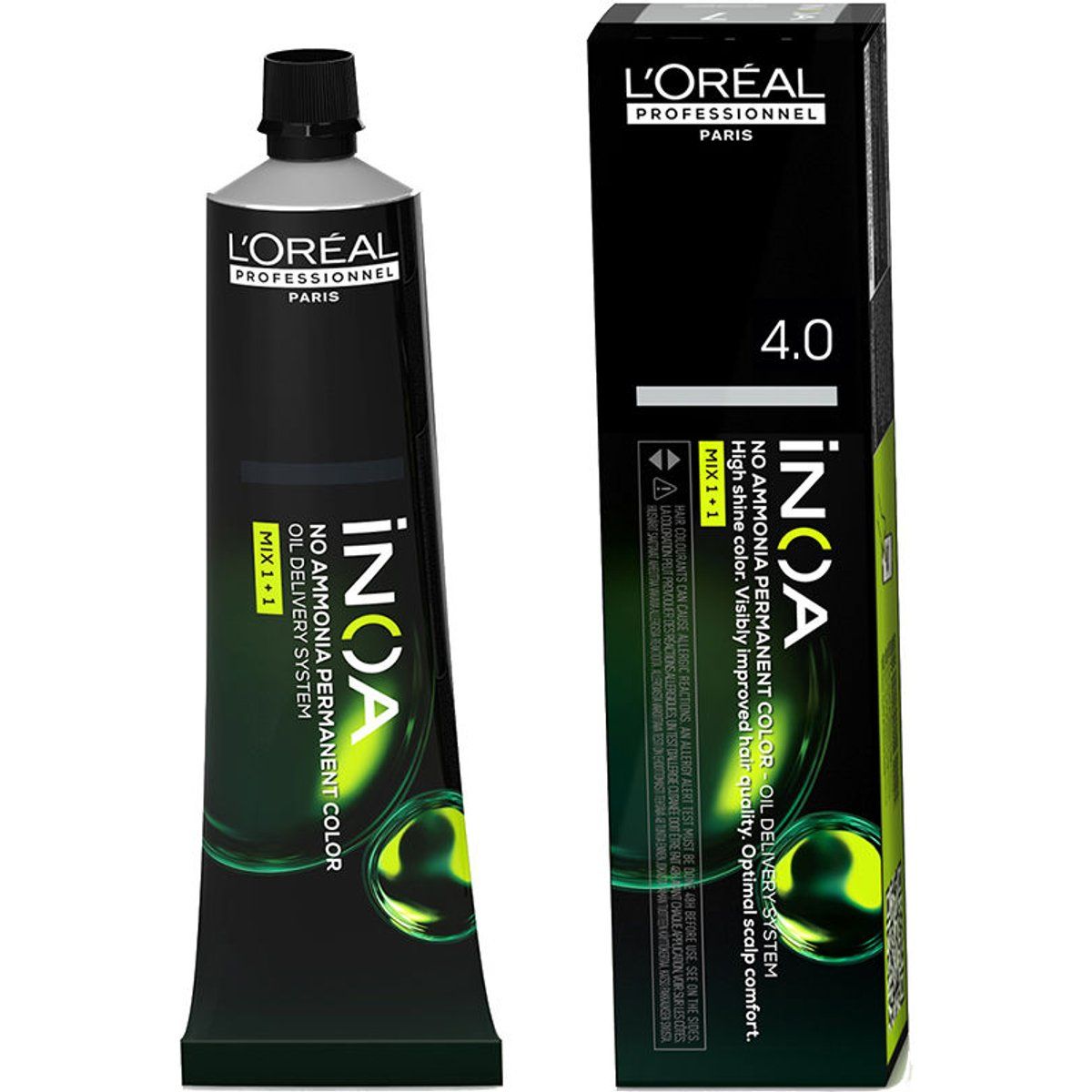 Professionelle Permanente Haarfarbe 4.0