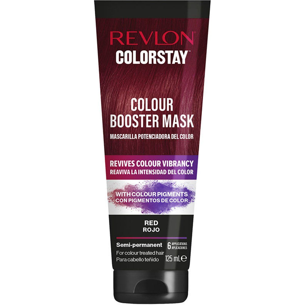 Colorstay #red Farbverstärkungsmaske 125 ml