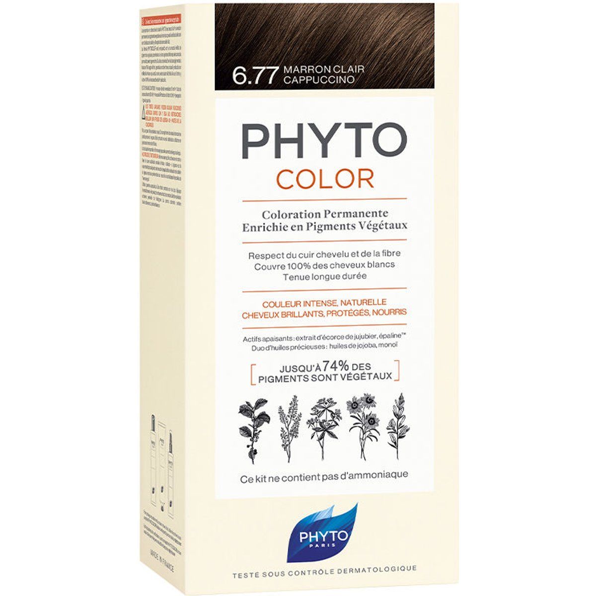 Phytocolor #6.77-hellbraun Capuchino