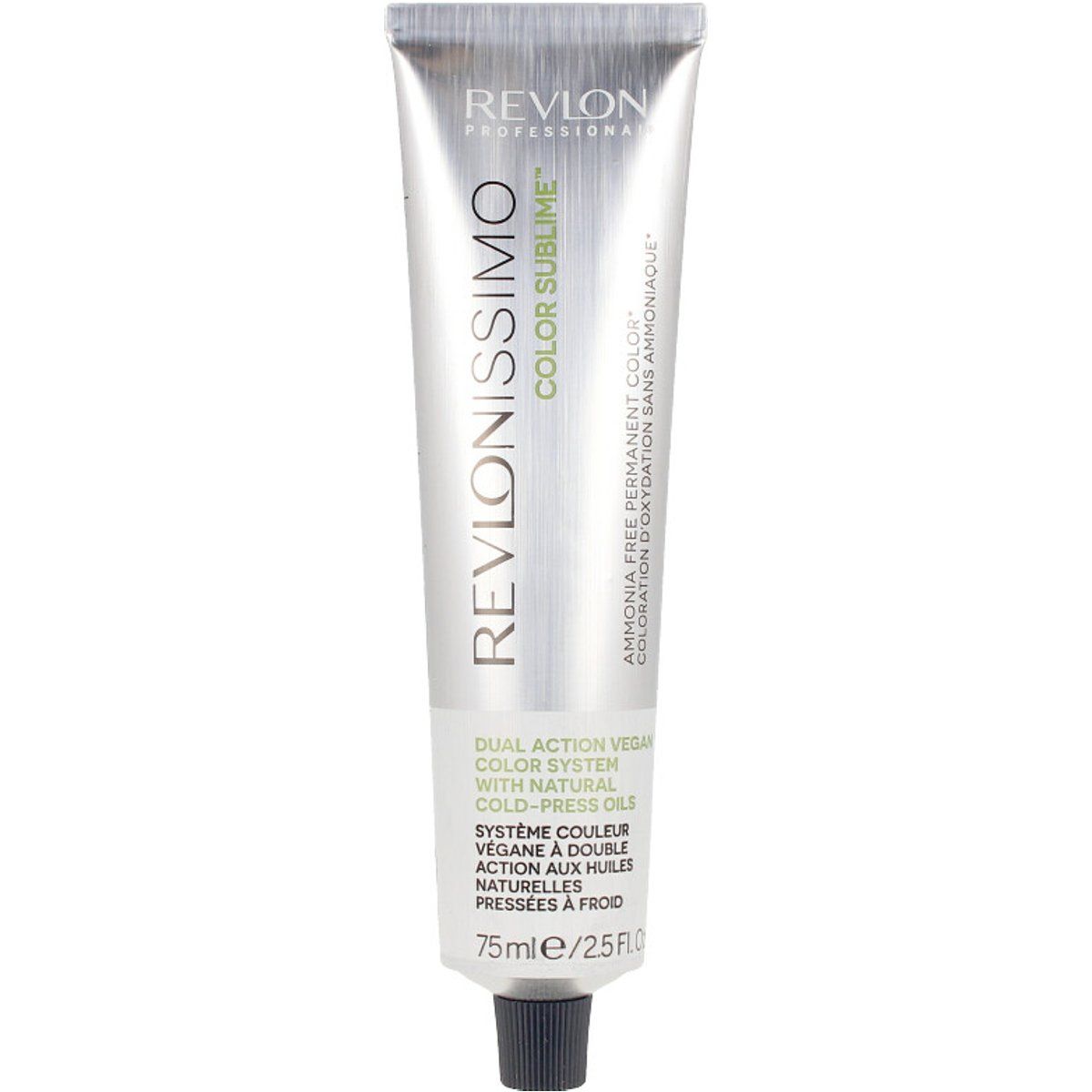Revlonissimo Color Sublime Ammonia Free Permanent Color #6-rubio Oscuro 75 ml