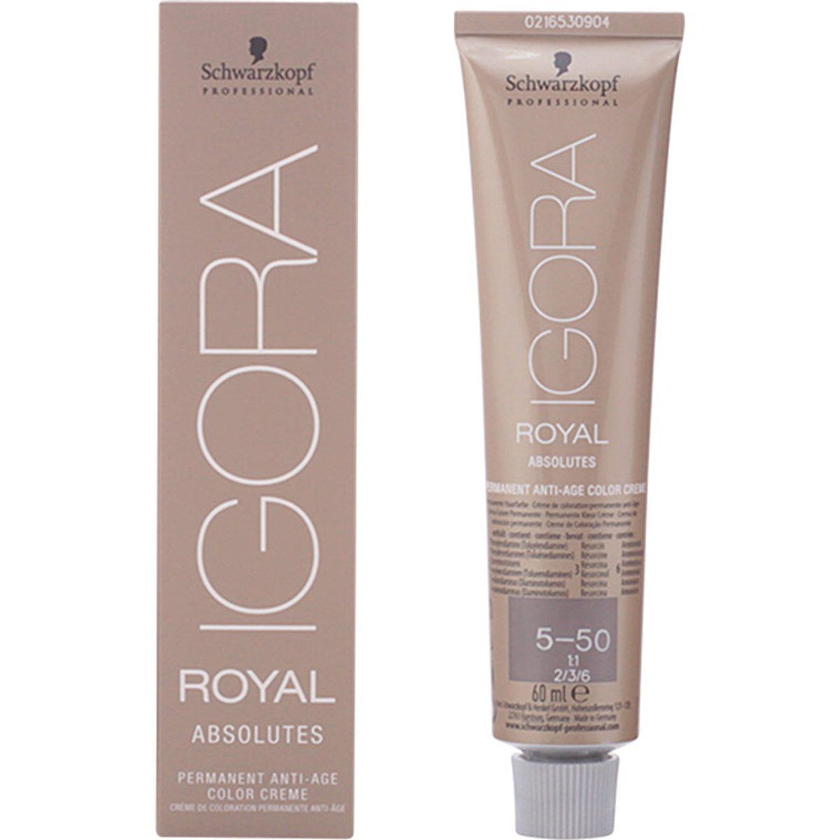 Permanente Anti-Age Haarfarbcreme