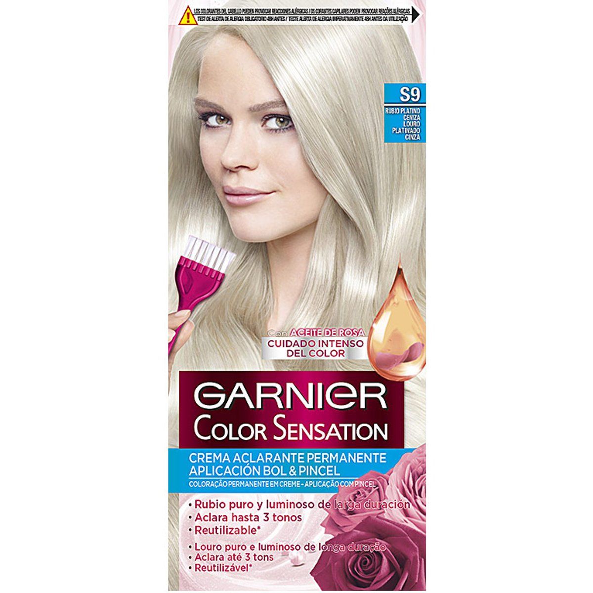 Permanente Haaraufhellungscreme