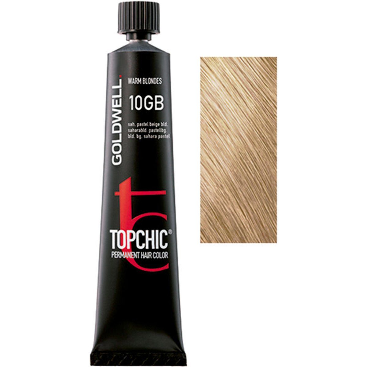 Warmblonde Permanente Haarfarbe