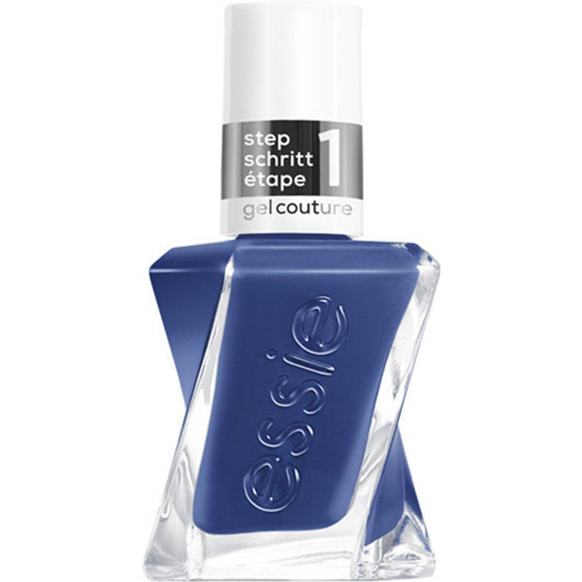 Aussagekräftiger marineblauer Nagellack