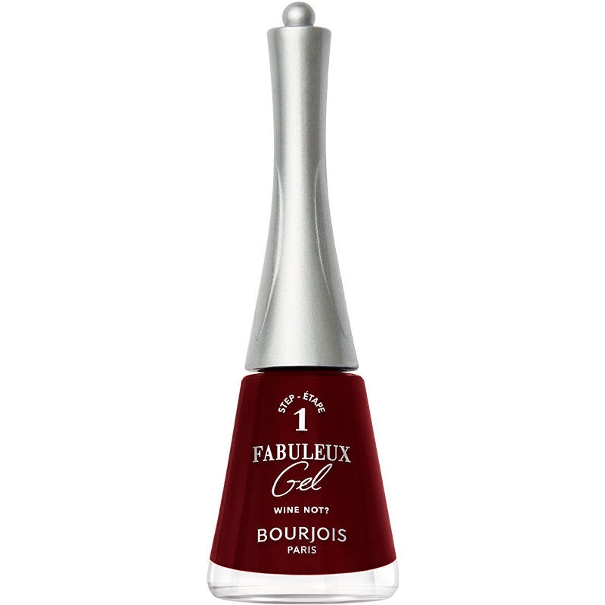 Burgunderfarbener Gel Nagellack