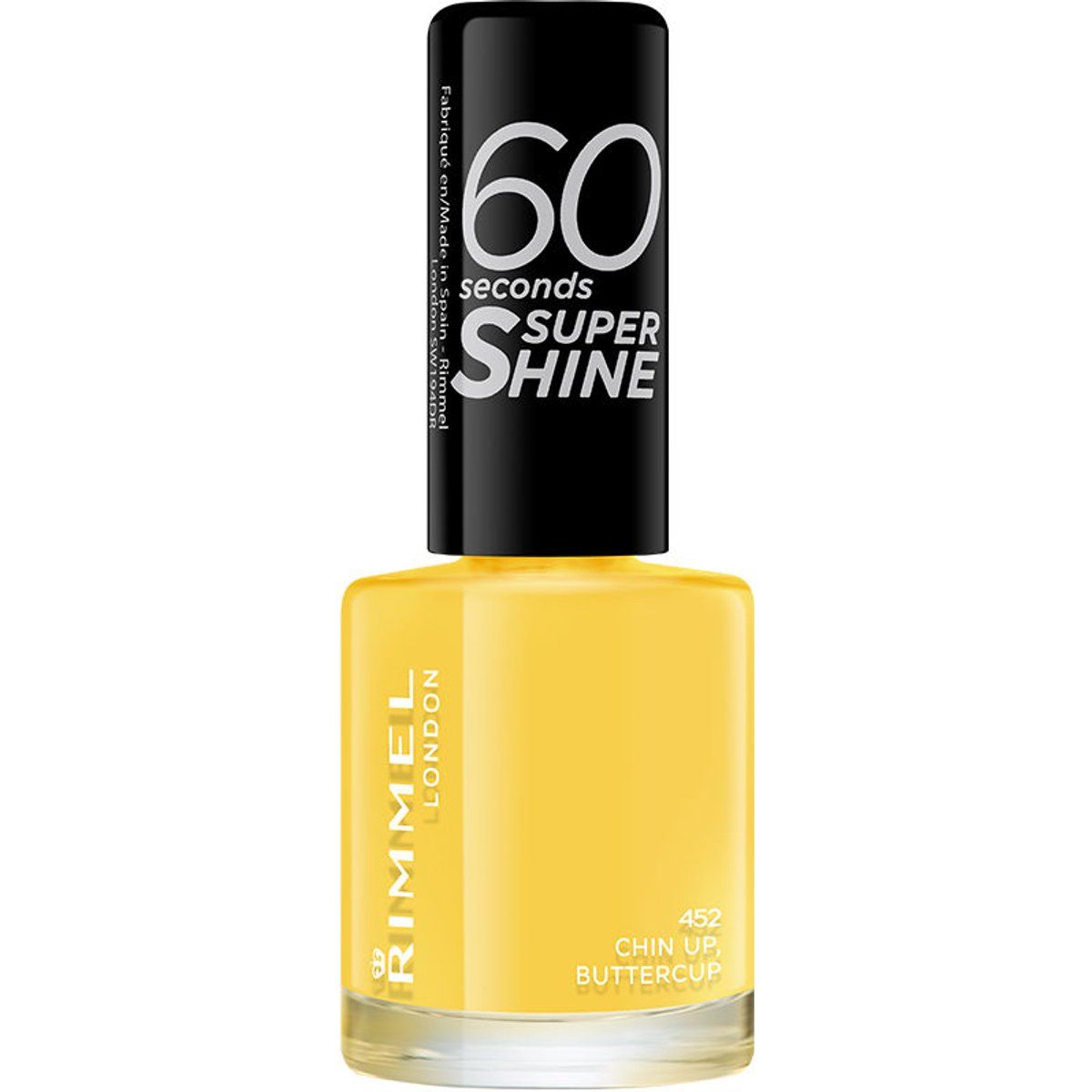 Leuchtend gelber Super Shine Nagellack