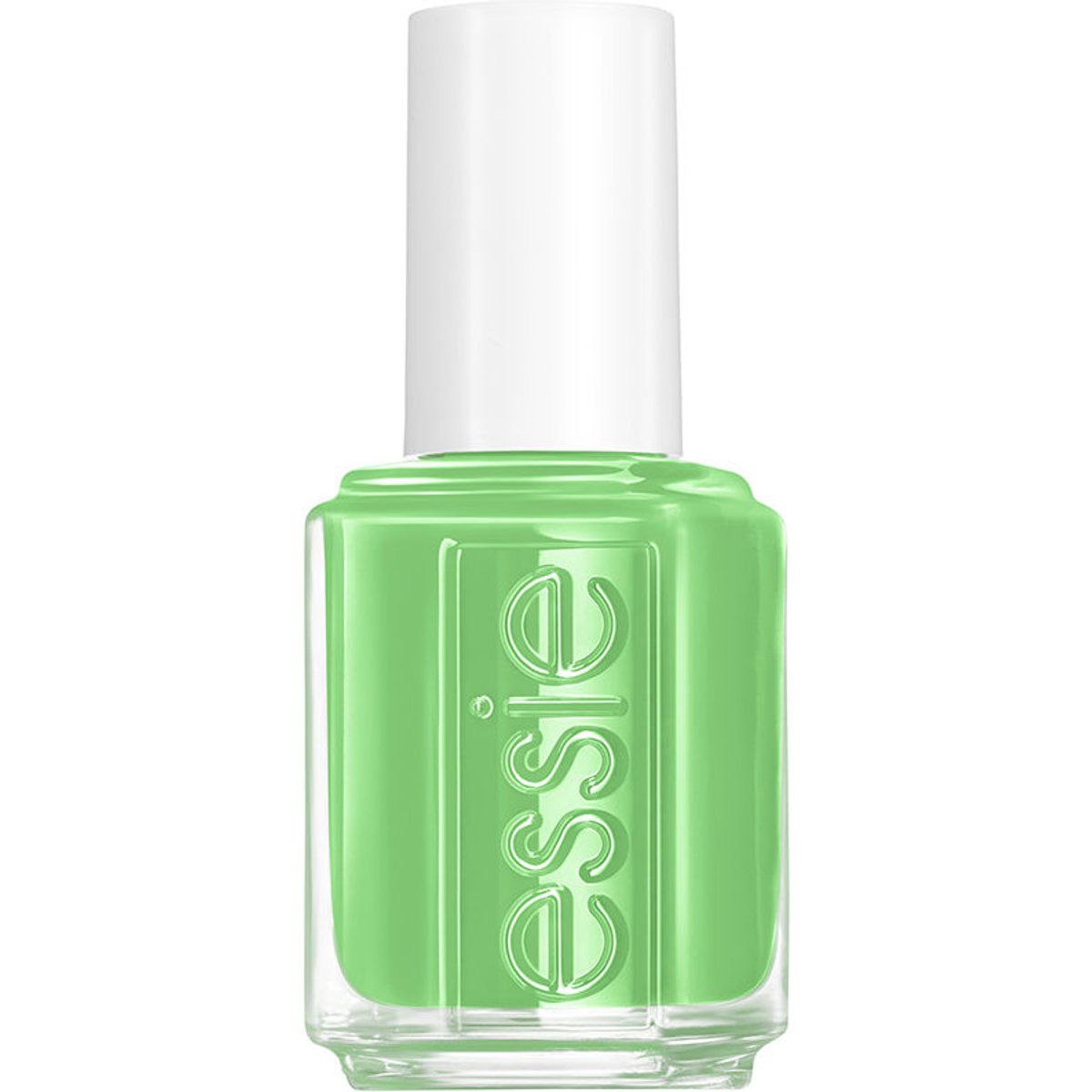 Frischer Pastellgrüner Nagellack