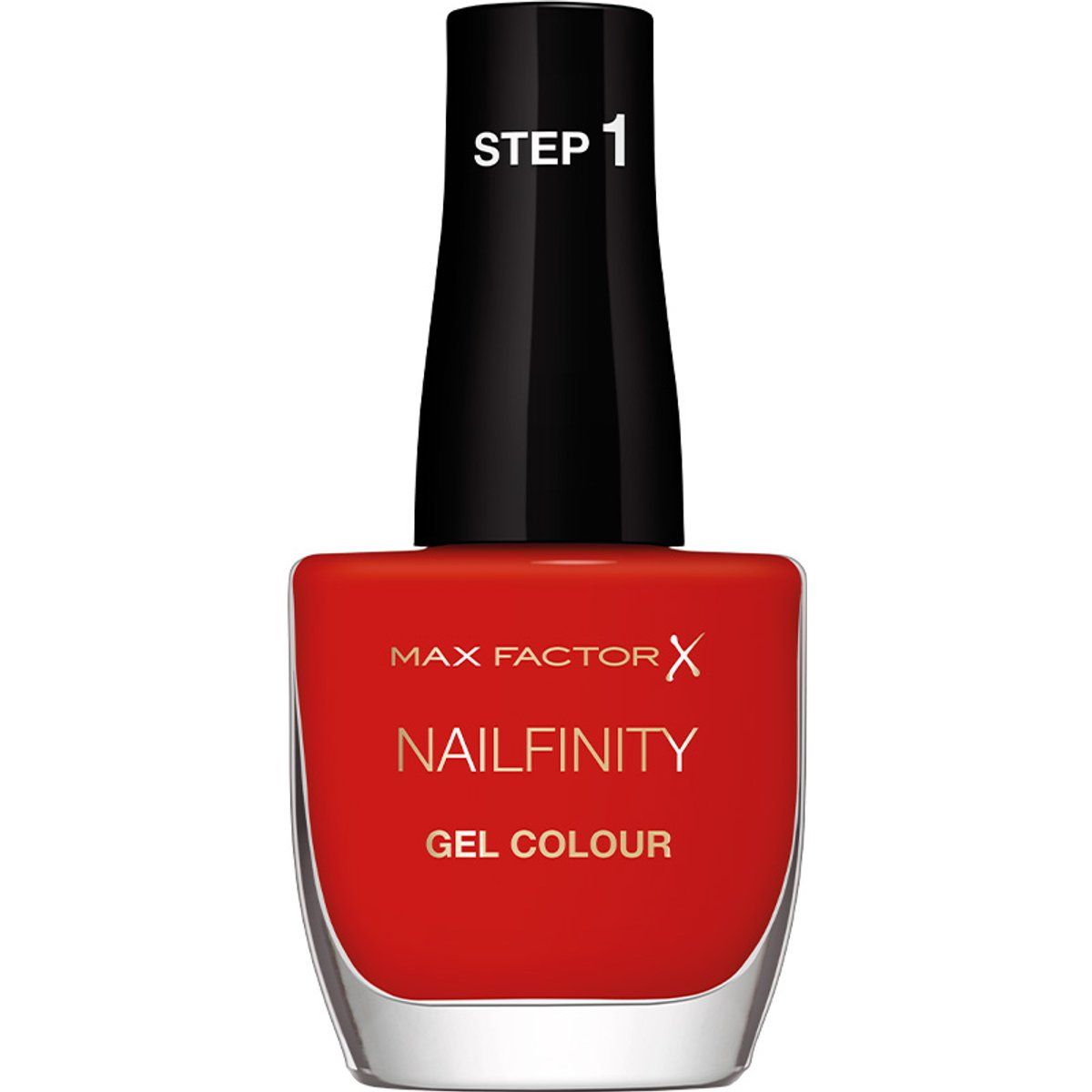 Leuchtend roter Nagellack