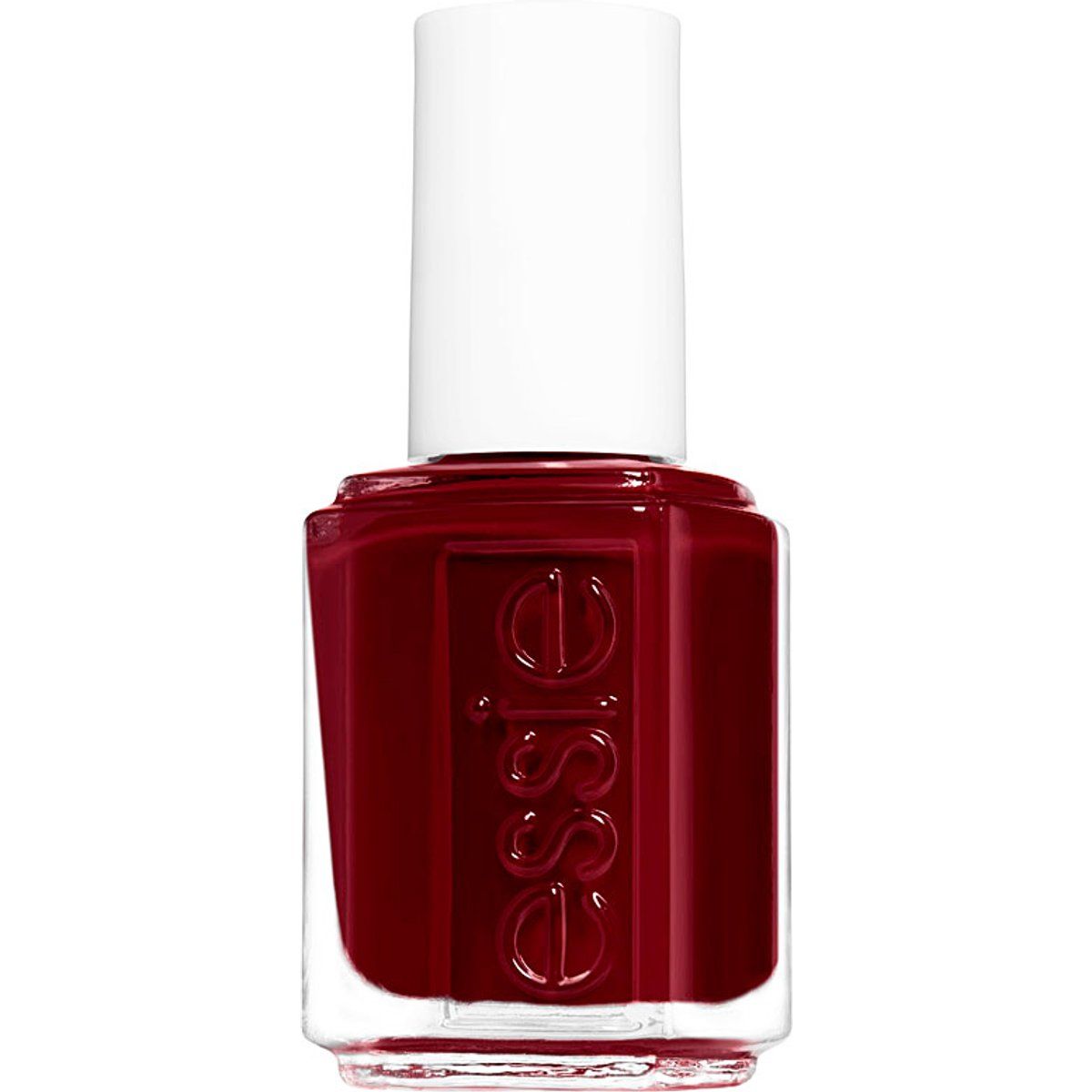Dunkelroter Nagellack