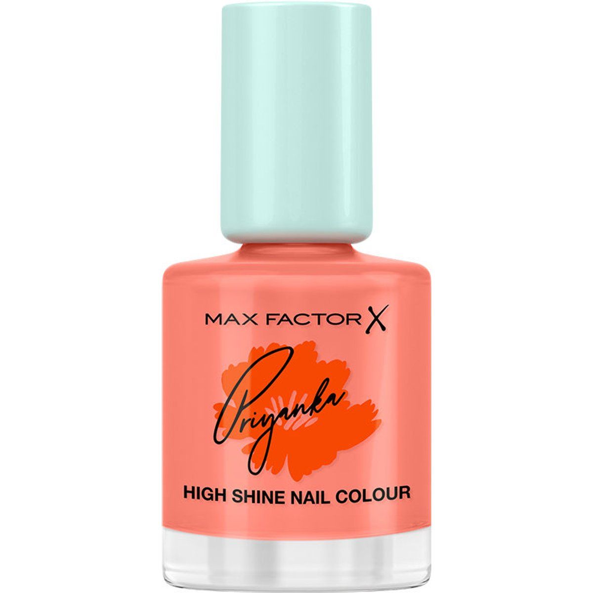 Hochglänzender Pfirsich Nagellack