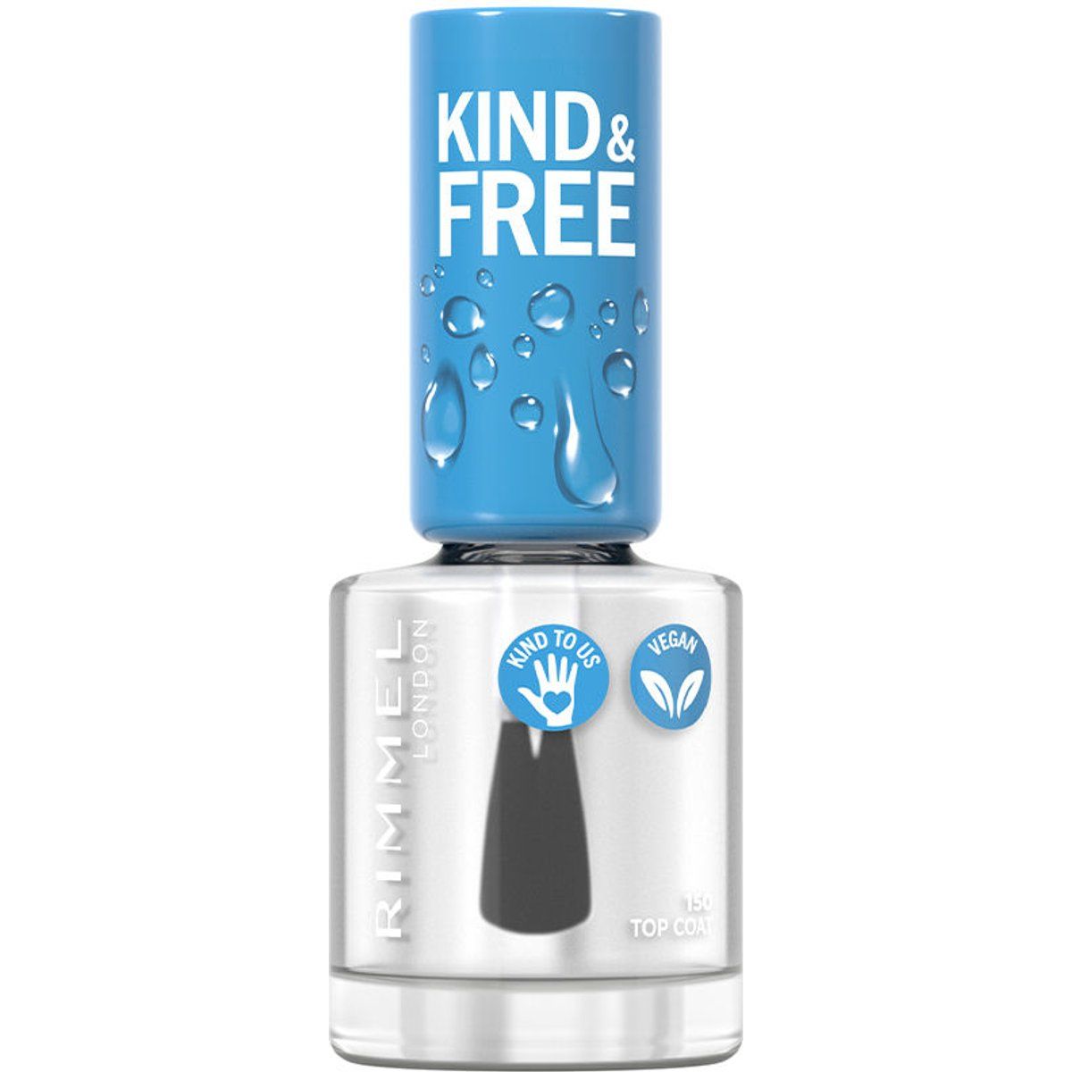 Kind & Free Klarlack Überlack
