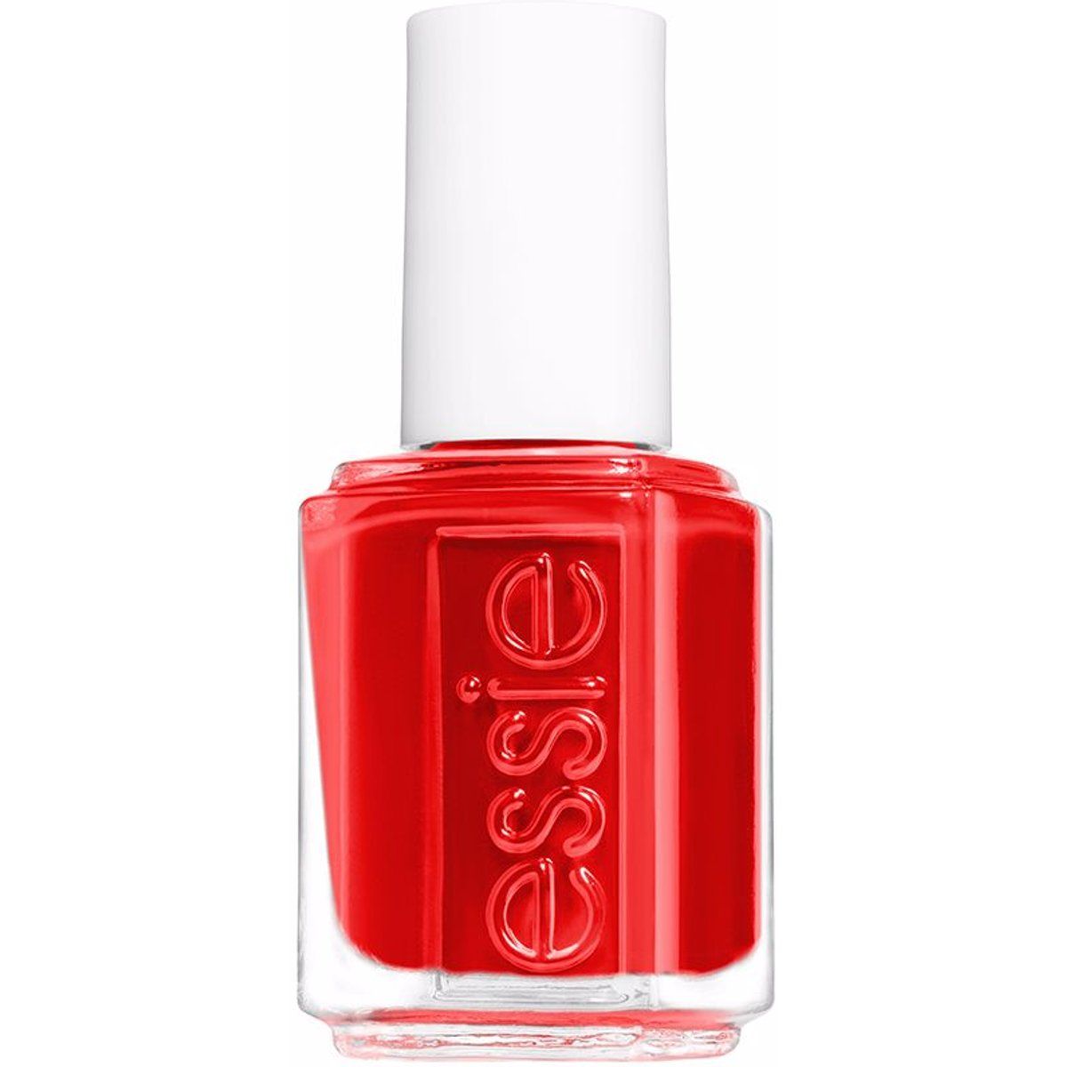 Leuchtend roter Nagellack