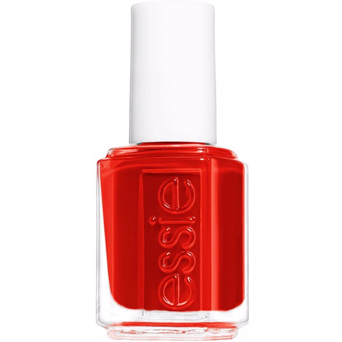 Leuchtend roter Nagellack