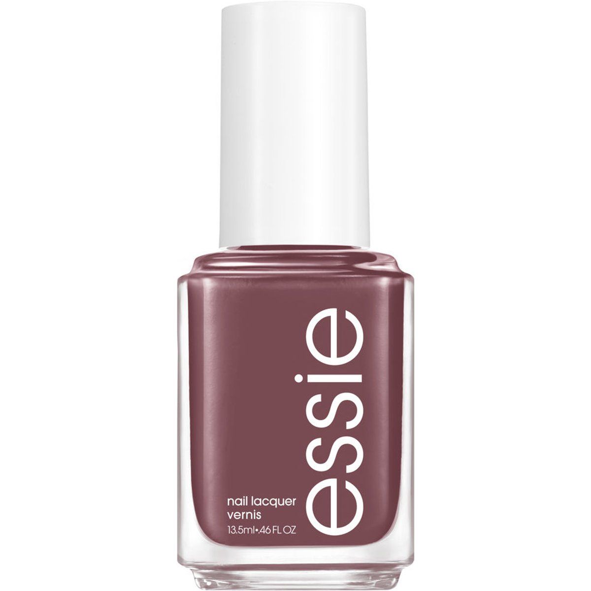 Eleganter Mauve Nagellack