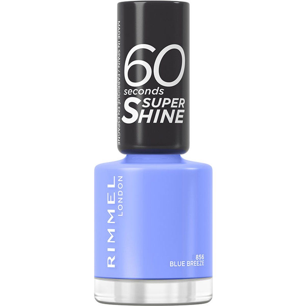 Blauer Super Glanz Nagellack